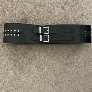 Black Michael Kors Belt